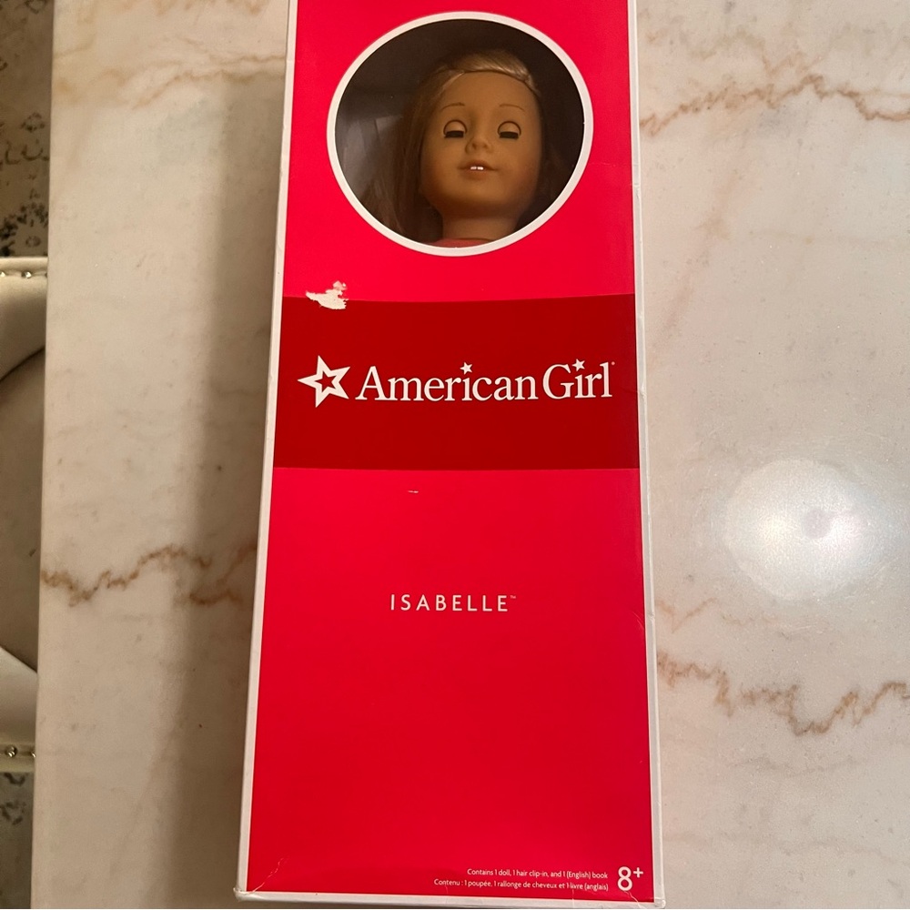 18” American Girl Doll Girl of the year Isabelle Palmer 2014 Original Outfit Box - Picture 9 of 12